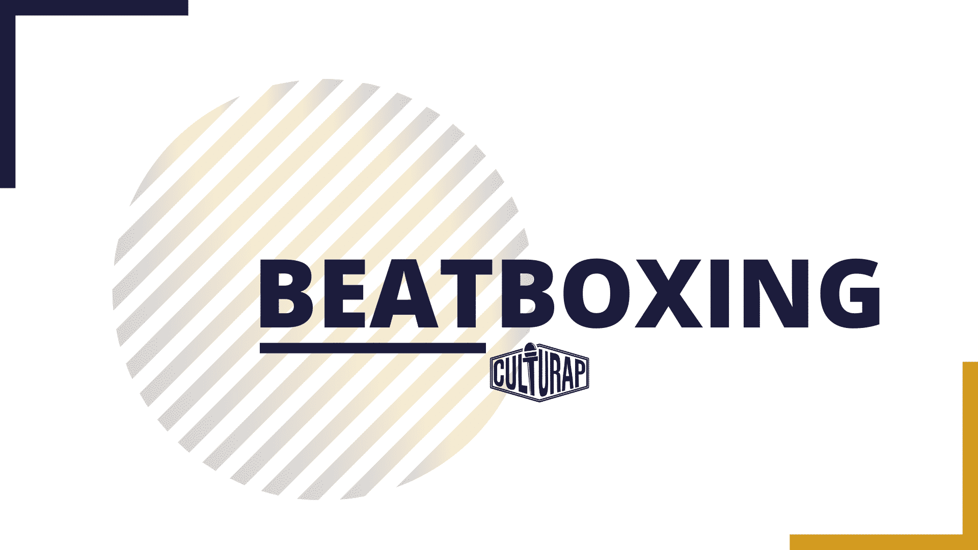 Beatboxing qu'estce qu'un beatboxing ? Définition