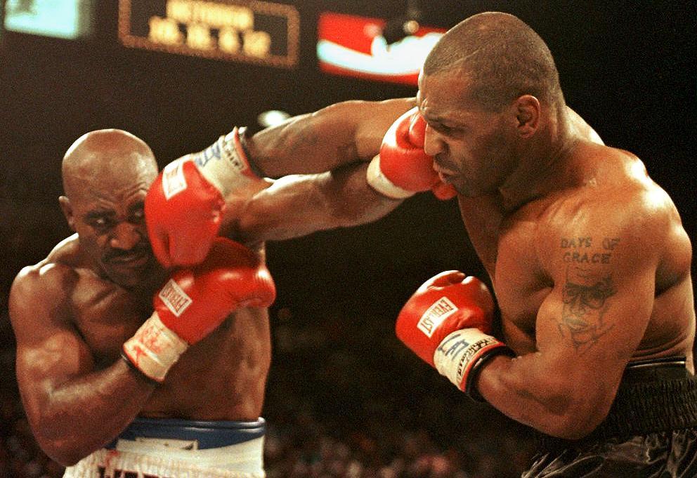 Mike tyson VS Holyfield : le combat arura-t-il lieu