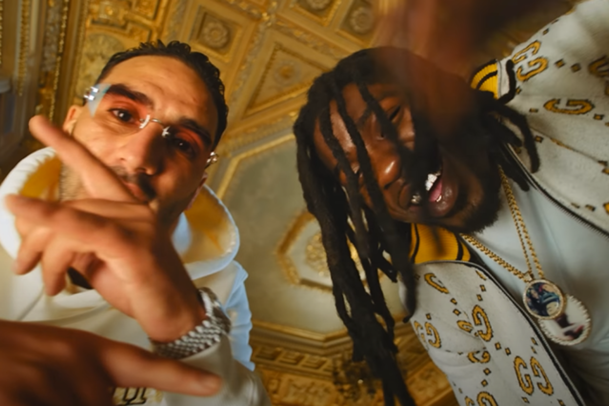 Heuss L Enfoiré Et Gazo Saiyan Certifié Single De Diamant