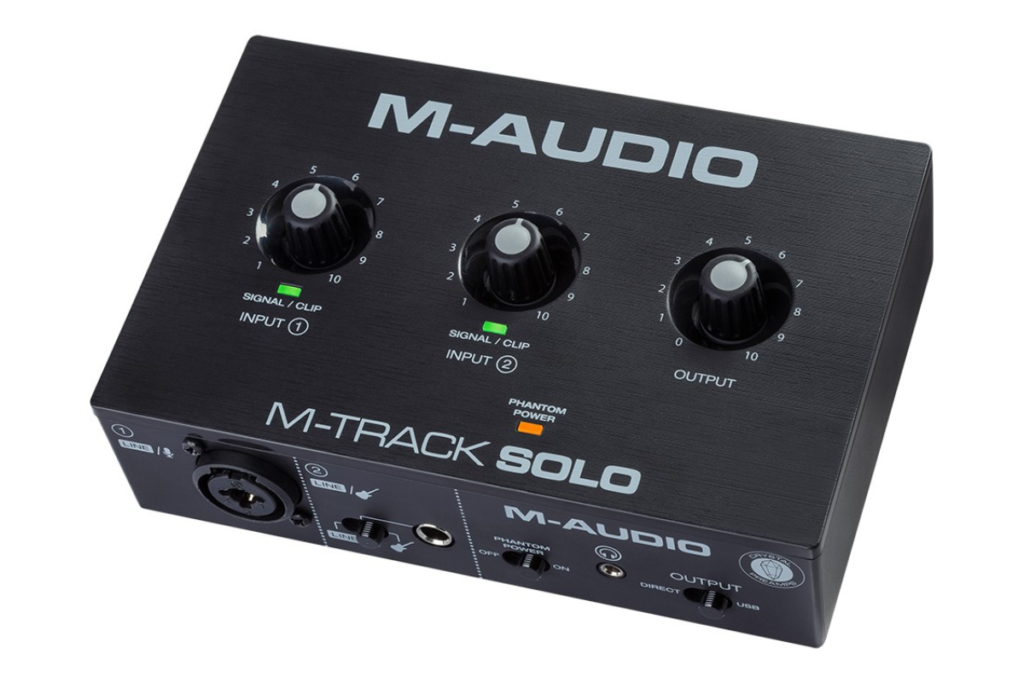 M-audio M-track Solo