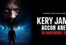 Kery James de retour à l’Accor Arena en novembre 2026 kery james bercy 2026