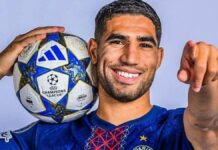 Maroc en fête : Achraf Hakimi sacré Ballon d’Or africain ! découvrez pourquoi achraf hakimi est un candidat prometteur pour le ballon d'or africain, avec ses performances exceptionnelles sur le terrain et son impact majeur dans le football.