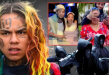 Intrusion violente au domicile de 6ix9ine : sa mère retenue captive par quatre individus masqués découvrez les détails de l'intrusion violente chez 6ix9ine où sa mère a été prise en otage. un événement choquant qui secoue l'entourage du rappeur.