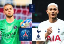 Ligue des Champions : Composition attendue du PSG face à Tottenham découvrez la composition officielle du psg contre tottenham pour la ligue des champions. analyse des joueurs alignés et les clés du match.