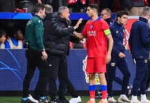 PSG : Les négociations avec Hakimi prennent une tournure prometteuse psg : les négociations avec achraf hakimi avancent de manière prometteuse, renforçant les ambitions du club parisien pour la prochaine saison.