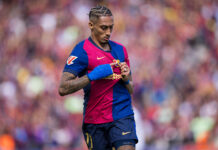 Barça : Raphinha nourrit toujours l’espoir de décrocher le Ballon d’Or raphinha
