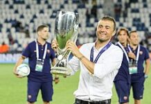 Barça : Umtiti se confie sur son admiration pour Luis Enrique umtiti partage son admiration pour luis enrique, soulignant son influence et son impact en tant qu'entraîneur.