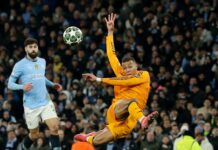 Real Madrid : Mbappé incertain pour l’affrontement décisif contre Manchester City ? découvrez les dernières informations sur l'incertitude de la participation de mbappé au match contre manchester city. suivez les mises à jour et analyses en temps réel.