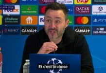 OM : De Zerbi lance une pique audacieuse contre la presse française ! découvrez la critique acérée de zerbi envers la presse française et son point de vue sur les médias actuels.