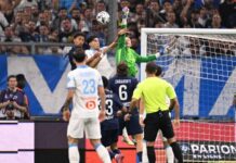 L1 : Marseille prend l’avantage 1-0 contre Paris FC à la mi-temps marseille mène 1-0 à la pause face à paris fc dans un match intense et disputé.