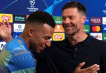 Mbappé exprime sa gratitude envers Xabi Alonso mbappe alonso