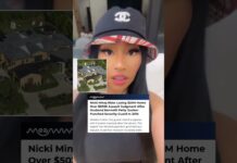 Nicki Minaj pourrait voir sa somptueuse villa à 20 millions de dollars lui échapper découvrez pourquoi nicki minaj risque de perdre sa villa à 20 millions de dollars et les détails de cette situation financière délicate.