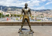 Incendie de la statue de Ronaldo à Madère : l’auteur placé en soins psychiatriques
