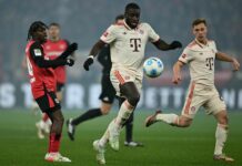 Bayern Munich : Tah s’est activé en coulisses pour convaincre Upamecano le bayern munich intensifie ses efforts pour convaincre dayot upamecano de rejoindre le club, renforçant ainsi sa défense pour la prochaine saison.