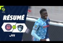 Ligue 1 : Équilibre à la pause entre Le Havre et Toulouse (1-1 suivez le résumé de la rencontre ligue 1 entre le havre et toulouse, actuellement à égalité 1-1 à la mi-temps.