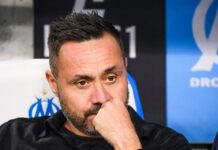 OM : De Zerbi envisagerait déjà un départ imminent ! om : selon les rumeurs, zerbi pourrait quitter le club très prochainement. découvrez les détails sur ce possible départ imminent.