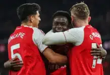 Mercato Arsenal : Saka engage officiellement son avenir avec le club découvrez la prolongation de contrat de bukayo saka avec arsenal, renforçant l'avenir du club londonien avec l'un de ses jeunes talents prometteurs.