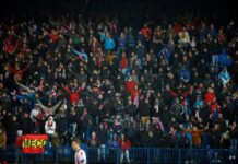 Real Madrid : un supporter banni pour des salutations nazies un supporter du real madrid banni pour avoir effectué un salut nazi lors d'un événement, suscitant une polémique et des réactions fortes.