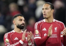 Liverpool : Van Dijk s’exprime fermement sur la situation de Salah van dijk s'exprime sur la situation actuelle de salah, partageant son point de vue et ses impressions.