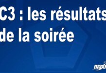C3 : Premiers résultats dévoilés en ce début de soirée découvrez les premiers résultats de c3 ce soir en direct. ne manquez aucune information importante et restez informé en temps réel.