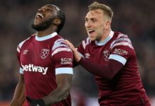 Mercato au Qatar : Michail Antonio signe officiellement avec un nouveau club michail antonio signe un contrat avec un club qatari, marquant un nouveau chapitre dans sa carrière footballistique au moyen-orient.