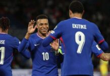 Qui est le meilleur joueur français cette saison ? olise mbappe ekitike