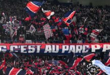 BUZZ : PSG déchaîné, une banderole choc lancée contre Kita ! découvrez la banderole choc déployée par les supporters du psg en signe de protestation contre nasser al-khelaïfi et les décisions de la direction, notamment en lien avec la gestion de l'affaire kita.