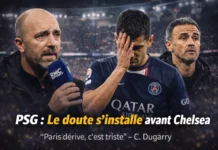 PSG : Dugarry et l’influence du ‘coq’ Luis Enrique découvrez l'analyse de christophe dugarry sur l'influence de luis enrique au psg, son impact sur l'équipe et les perspectives pour la saison.