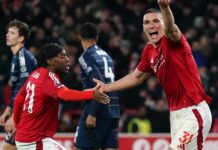 Premier League : Aston Villa bute sur Nottingham Forest aston villa bloqué par nottingham forest dans un match intense où les deux équipes ont montré une défense solide, empêchant toute ouverture du score.