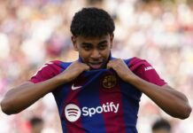 Barça : Flick apporte des nouvelles rassurantes sur l’état de Yamal le coach du barça, flick, apporte des nouvelles rassurantes sur l'état de santé de yamal, assurant qu'il se porte bien malgré les récents faits.