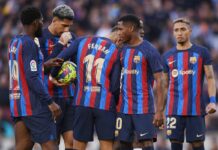 Barça : une faute de penalty ignorée suscite la controverse un penalty non accordé lors du match du barça suscite une vive polémique et divise les supporters et experts du football.