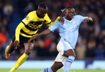 Man City : L’enthousiasme palpable de Doku avant le grand duel doku se montre très enthousiaste avant le duel crucial contre manchester city, prêt à donner le meilleur de lui-même sur le terrain.