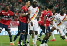 Ligue 1 : Lille mène 1-0 face à Lens à la mi-temps découvrez le résumé de la première mi-temps du match lille vs lens, lille mène 1-0 à la pause dans ce derby passionnant.