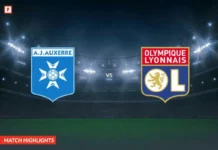 Ligue 1 : Lyon s’impose sur le fil 3-2 face à Auxerre revivez le match palpitant entre lyon et auxerre avec une victoire serrée de lyon 3-2. analyse, moments forts et résumé complet de la rencontre.