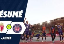 Ligue 1 : Monaco mène 2-0 face à Toulouse à la mi-temps monaco mène 2-0 face à toulouse à la mi-temps, une performance solide qui promet une seconde période intense.