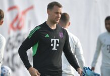 Bayern Munich : Neuer acclamé, les réseaux sociaux sous le charme du gardien légendaire découvrez pourquoi neuer est acclamé par les réseaux sociaux grâce à ses performances exceptionnelles et son charisme sur et en dehors du terrain.