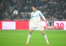 OM : Le retour d’Aguerd s’éloigne de plus en plus om : l'avenir de nayef aguerd reste incertain suite à son retour à l'entraînement, des doutes persistent sur sa disponibilité pour les prochains matchs.