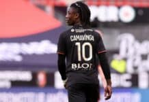 Transfert : le PSG s’intéresse sérieusement à Camavinga, piste chaude du Real Madrid le psg s'intéresse de près à camavinga, une piste très chaude du real madrid, suscitant un vif intérêt dans le mercato.