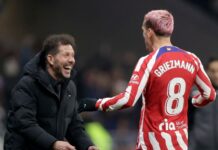 Atletico : Simeone adresse de beaux mots à Griezmann simeone adresse de beaux mots à griezmann, soulignant son talent et son importance au sein de l'équipe.