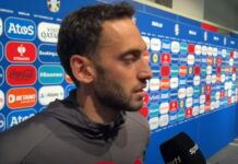 Le tir puissant et imparable de Çalhanoglu ! découvrez le tir puissant de çalhanoğlu, un joueur réputé pour sa précision et sa force exceptionnelle sur le terrain.