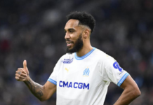 Mercato OM : Aubameyang finalement conservé lors du mercato hivernal Pierre-Emerick Aubameyang