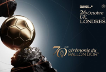 Ballon d’Or 2026 : cap sur Londres pour une cérémonie prestigieuse Ballon d'Or 2026