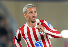 Espagne : Griezmann brille et signe son ultime exploit madrilène Antoine Griezmann
