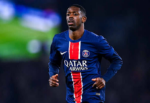 PSG : L’optimisme de Neves concernant le retour de Dembélé Ousmane Dembele