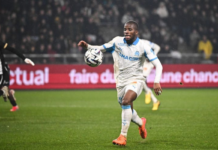 OM : Traoré fait le point sur sa blessure et sa durée d’absence Hamed Junior Traoré