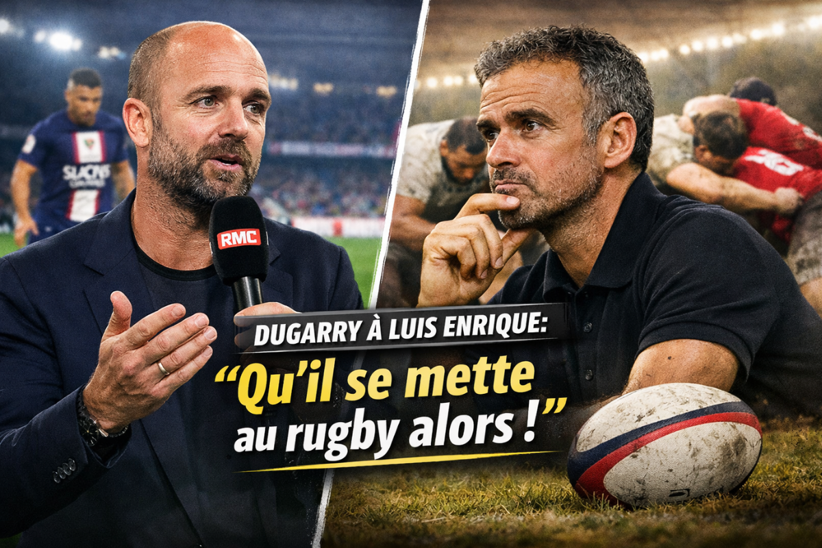 PSG : Dugarry suggère à Luis Enrique de se tourner vers le rugby - CULTURAP