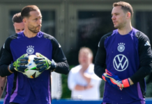 Allemagne : Neuer et Baumann face à des contretemps inattendus Neuer et Baumann