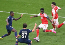 Ligue des Champions : Paris SG et Arsenal se neutralisent 1-1 après prolongation Paris SG et Arsenal se neutralisent 1-1 après prolongation