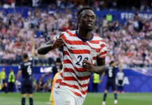 États-Unis : Balogun perçoit un signal puissant Folarin Balogun