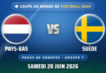 Coupe du Monde : Composition probable des Pays-Bas et de la Suède Composition probable des Pays-Bas et de la Suède
